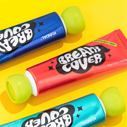 Комплексная зубная паста «Виноград и мята» KUNDAL Deep Breath Cover Toothpaste Muscat Mint, 100 г