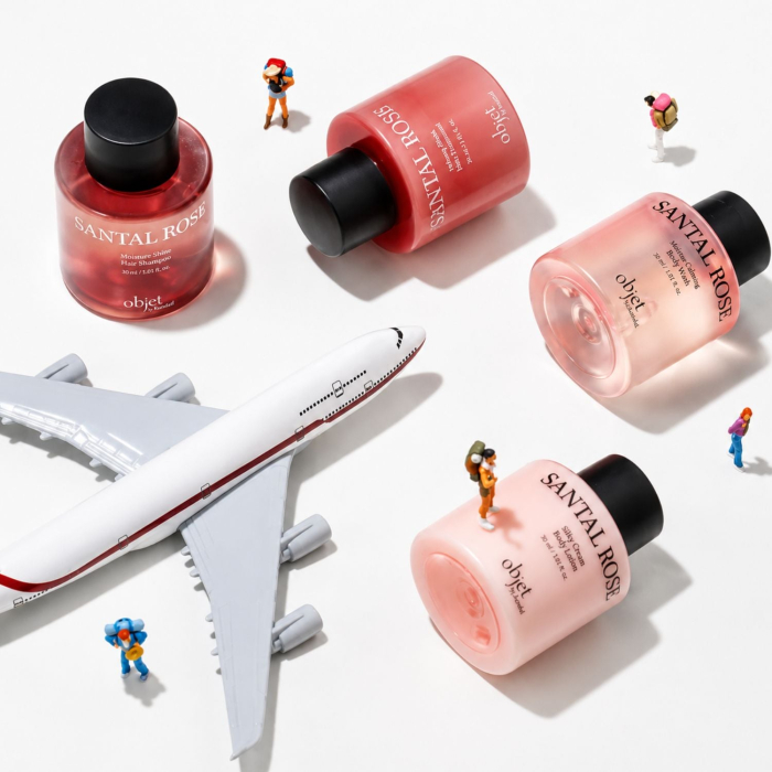 Набор уходовых средств KUNDAL Travel Set Santal Rose