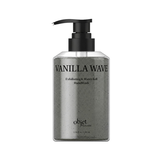 Мыло-эксфолиант для тела KUNDAL Exfoliating&Waterfull Hand Wash Vanilla Wave 380ml
