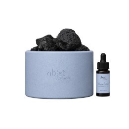 Аромадифузор з вулканічним камінням KUNDAL Volcanique Stone Diffuser Sand Blu Edition Glowing Orchad