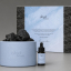 Аромадифузор з вулканічним камінням KUNDAL Volcanique Stone Diffuser Sand Blu Edition Glowing Orchad
