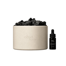 Аромадифузор для дому з вулканічним камінням KUNDAL Volcanique Stone Diffuser Oriental Patchouli