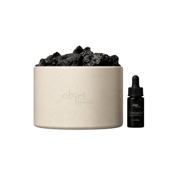 Аромадифузор для дому з вулканічним камінням KUNDAL Volcanique Stone Diffuser Oriental Patchouli