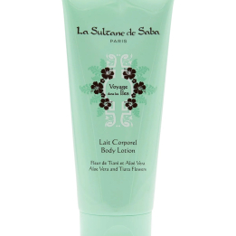 Молочко для тіла LA SULTANE DE SABA Body Lotion Tiare Flowers and Aloe Vera 200 мл 