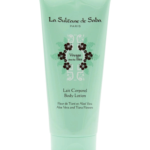 Молочко для тіла LA SULTANE DE SABA Body Lotion Tiare Flowers and Aloe Vera 200 мл 