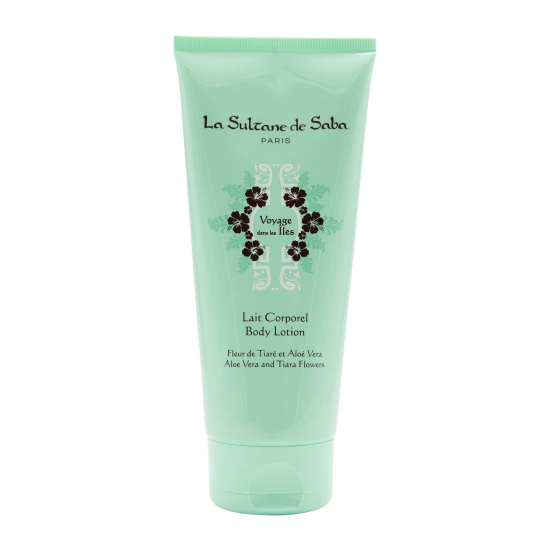 Молочко для тіла LA SULTANE DE SABA Body Lotion Tiare Flowers and Aloe Vera 200 мл 