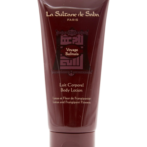 Молочко для тела LA SULTANE DE SABA Lotus and Frangipani Flower 200 мл
