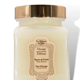Масло каріте LA SULTANE DE SABA Orange Blossom 300 мл