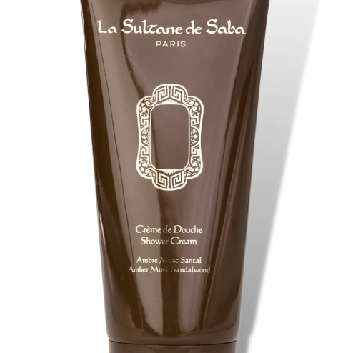 Крем для душа LA SULTANE DE SABA Amber Musk Sandalwood Journey To The East 200 мл