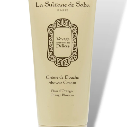 Крем для душа LA SULTANE DE SABA Orange Blossom 200 мл