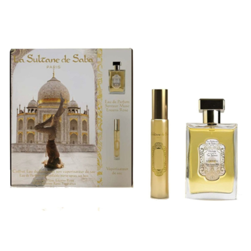 Набір Taj Palace: парфумована вода 50мл+спрей 10мл LA SULTANE DE SABA 50ml/10ml