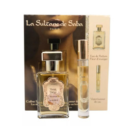 Парфумований набір Delices LA SULTANE DE SABA Fleur d'oranger Orange Blossom 50ml/10ml