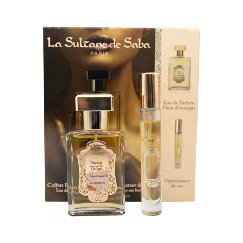 Парфумований набір Delices LA SULTANE DE SABA Fleur d'oranger Orange Blossom 50ml/10ml