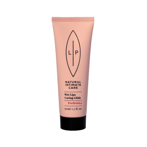 Гель лубрикант Lip Intimate Care Wet Lips Caring Glide Prebiotics 50 ml