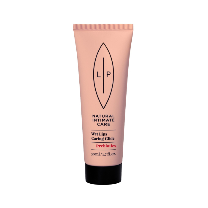 Гель лубрикант Lip Intimate Care Wet Lips Caring Glide Prebiotics 50 ml Гель лубрикант Lip Intimate Care Wet Lips Caring Glide Prebiotics 50 ml