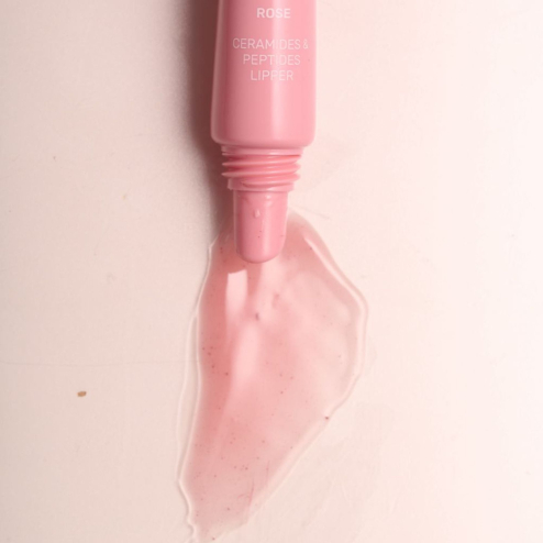 Блиск для губ LIPSS Lip Gloss 8g з ароматом: Rose