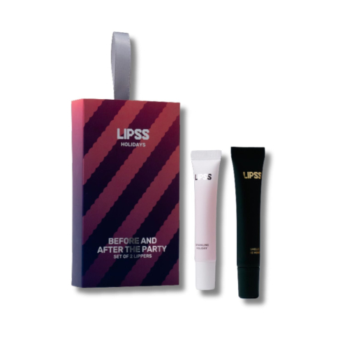 Новорічний набір LIPSS із 2 ліпперів