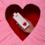 Блиск для губ LIPSS Lip Gloss 8g з ароматом: Be My Valentine