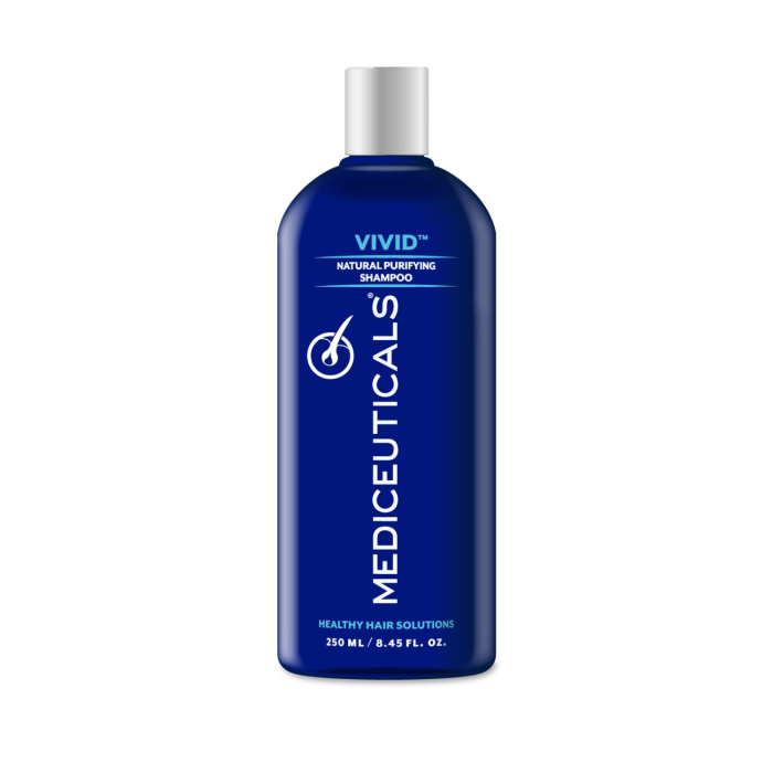 Шампунь MEDICEUTICALS Vivid Purifying Shampoo для очищення і детоксикації 250 мл Шампунь MEDICEUTICALS Vivid Purifying Shampoo для очищення і детоксикації 250 мл