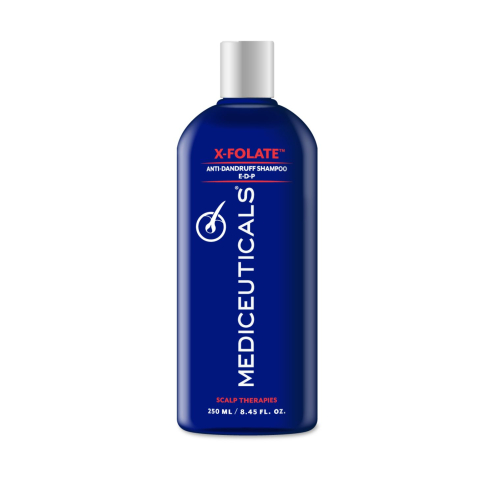 Шампунь MEDICEUTICALS X-Folate проти лупи та різних проблем шкіри голови 250ml