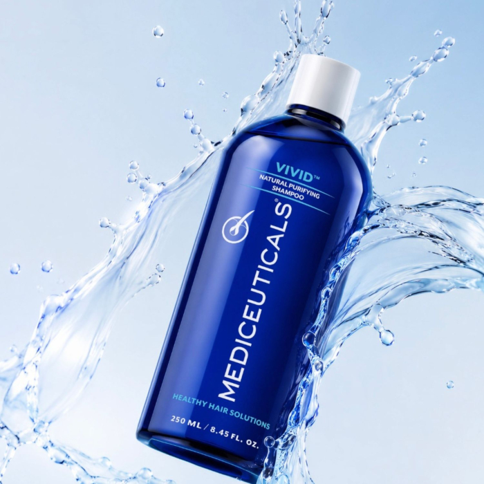 Шампунь MEDICEUTICALS Vivid Purifying Shampoo для очищення і детоксикації 250 мл
