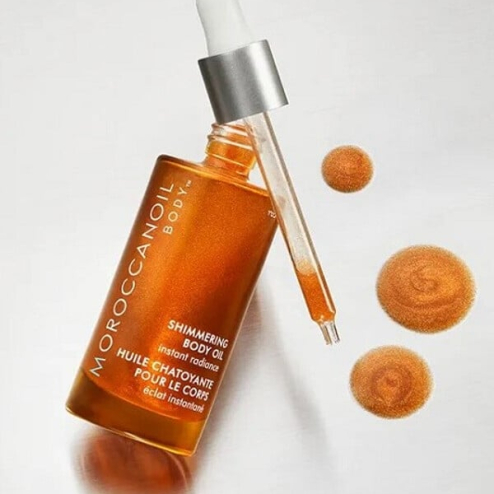 Светящееся масло для тела MOROCCANOIL Shimmering body oil 50 мл