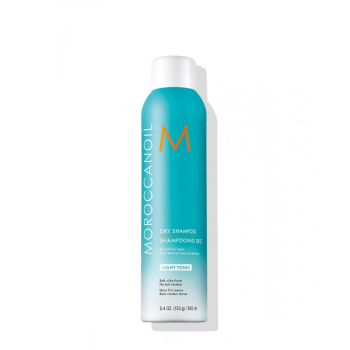 Сухий шампунь для світлого волосся Moroccanoil Dry shampoo 217ml