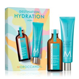 Набір MОROCCANOIL Destination Hydration LIGHT Oil and Hand Cream 100х100ml