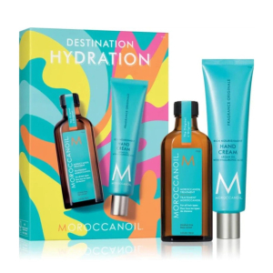 Набір MОROCCANOIL Destination Hydration Oil and Hand Cream 100х100ml