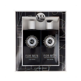 Набір Гель для душу & Шампунь для волосся VIVIAN GRAY For Men Oud Wood 2х350ml