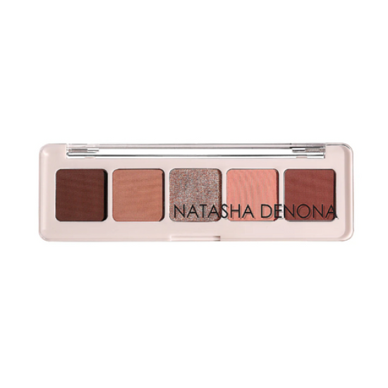 Палетка теней NATASHA DENONA MINI BIBA Eyeshadow Palette