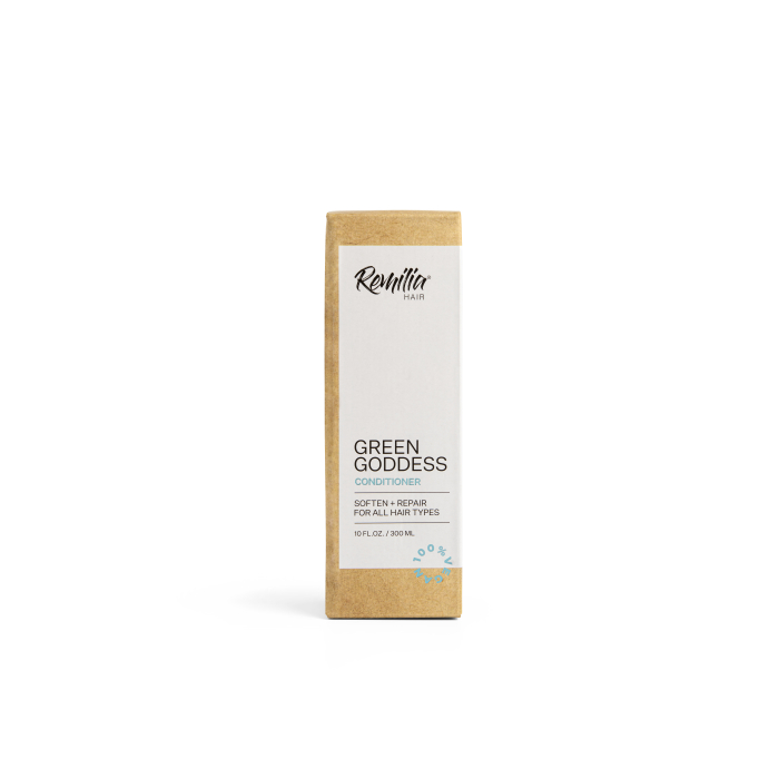 Кондиционер для блеска и объема волос REMILIA Green Goddess Conditioner 300ml