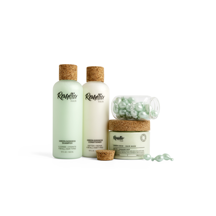 Шампунь для волосся Remilia GREEN GODDESS Shampoo 300 ml