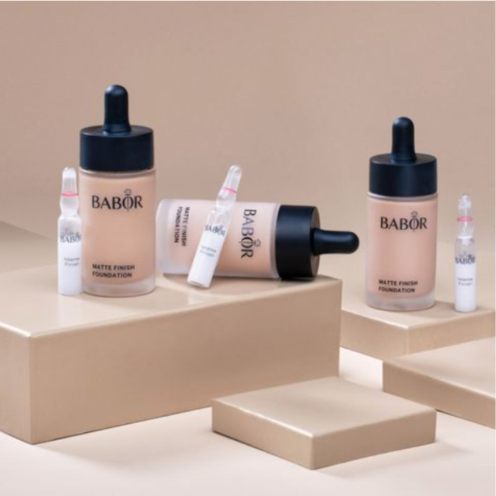 Матирующий тональный крем BABOR Matte Finish Foundation 02 ivory 30ml