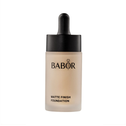 Матирующий тональный крем BABOR Matte Finish Foundation 02 ivory 30ml