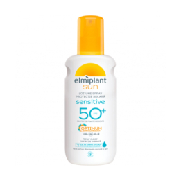 Сонцезахисний лосьйон-спрей для тіла ELMIPLANT Spray lotion protectie solar SENSITIVE SPF50 200 ml