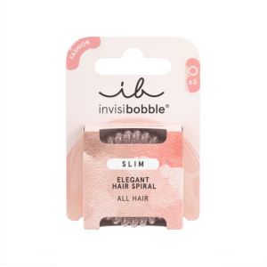 Резинка-браслет для волос INVISIBOBBLE SLIM Pink Monocle