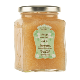 Скраб для тіла LA SULTANE DE SABA Bamboo Tears Scrub Tiare Flowers and Aloe Vera 300 мл