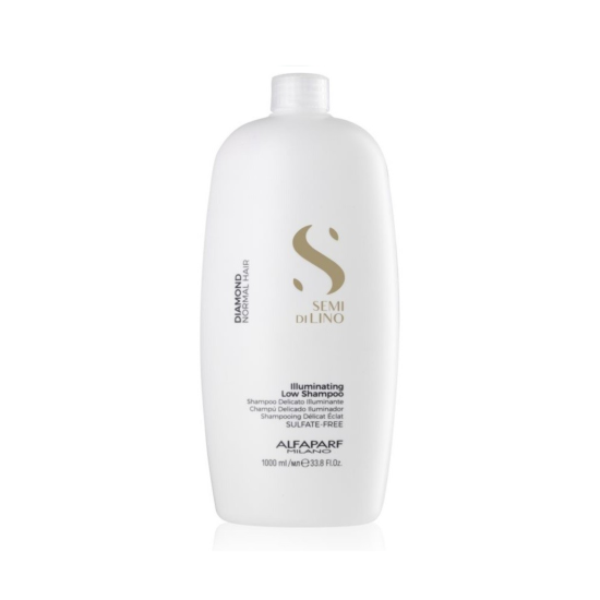 Шампунь з мікрокристалами Alfaparf Milano SDL Diamond Illuminating Low Shampoo 1000 мл