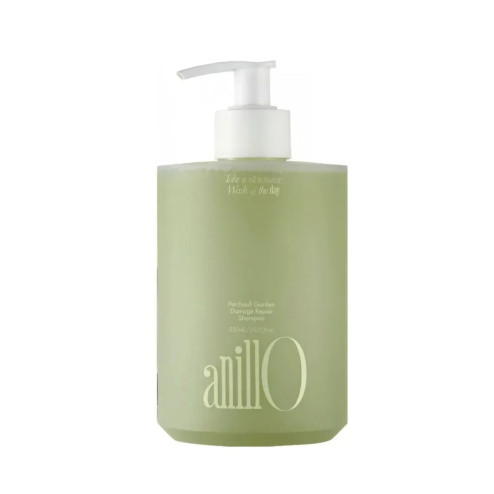Восстанавливающий шампунь для очень поврежденных волос ANILLO Patchouli Garden Damage Repair Shampoo 450 мл