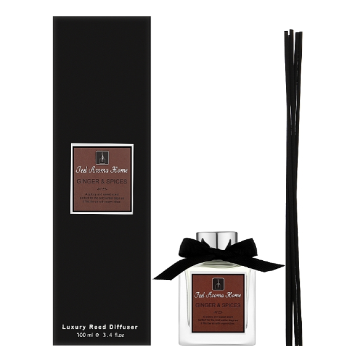 Аромадифузор FEEL AROMA HOME Ginger & Spices 100 мл