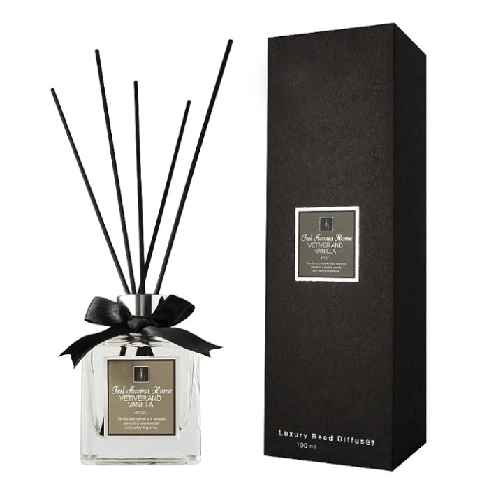 Аромадифузор FEEL AROMA HOME Vetiver & Vanilla 100 мл