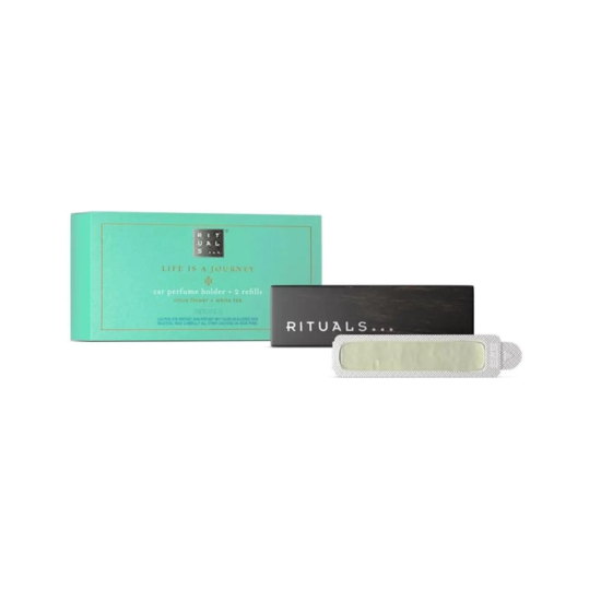 Автопарфюм RITUALS Life is a Journey Lotus & White Tea Karma Car Perfume 3g