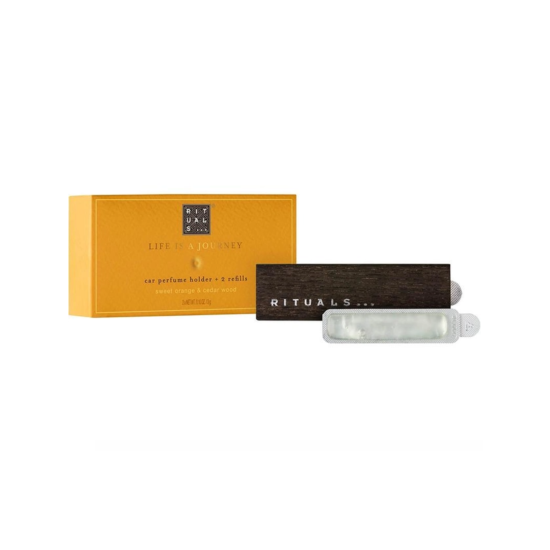 Автопарфюм RITUALS Life Is A Journey Sweet orange&Cedar wood 3g