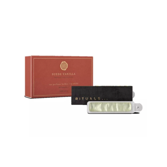 Автопарфюм RITUALS Suede Vanilla Car Perfume Private Collection 3g