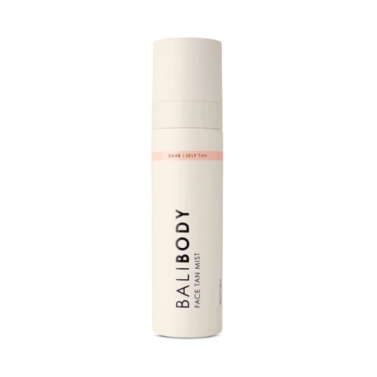 Спрей автозасмага для обличчя BALIBODY Face Tan Mist Dark у відтінку Dark 100мл