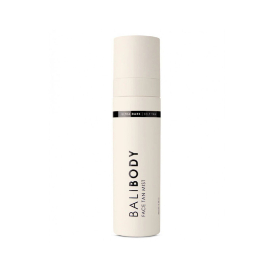 Спрей автозасмага для обличчя у відтінку Ultra Dark BALIBODY Face Tan Mist Ultra Dark 100мл