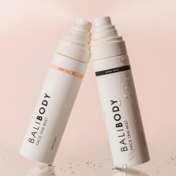 Спрей автозасмага для обличчя у відтінку Ultra Dark BALIBODY Face Tan Mist Ultra Dark 100мл