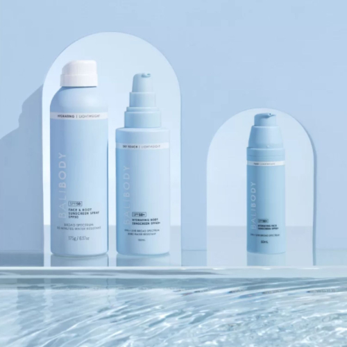 Зволожуючий сонцезахисний крем для обличчя BALIBODY Hydrating Face Sunscreen SPF50+