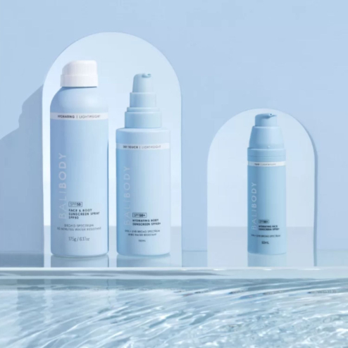 Увлажняющий солнцезащитный крем для лица BALIBODY Hydrating Face Sunscreen  SPF50+